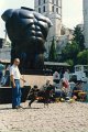 1993-07 - ad Avignone sulla piazza - 1
